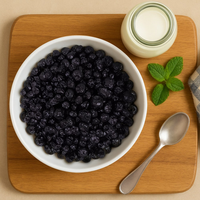 국민오토 건블루베리 말린 건조 블루베리, 2개, 500g