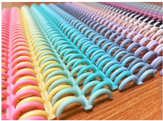 타키타키 라운드형 루즈링 4공 6공 30공, 4공_22mm, 투명