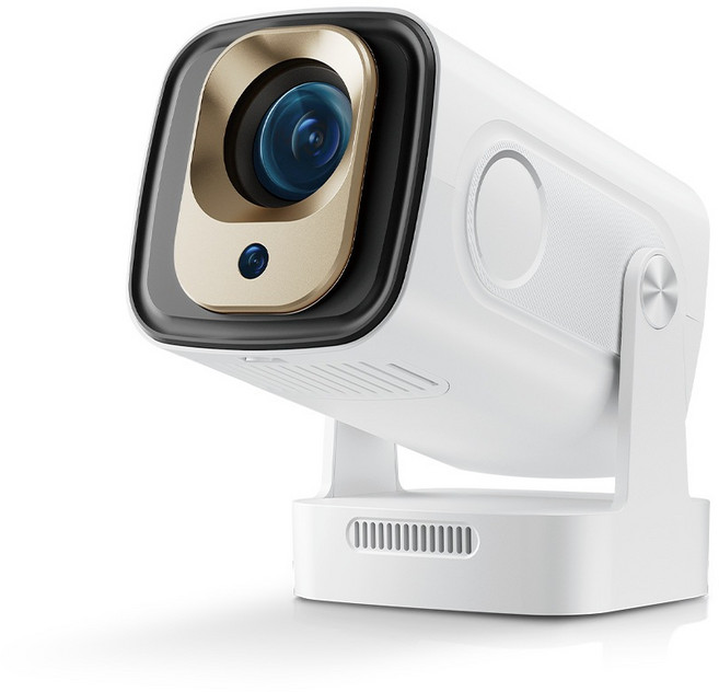 HY260 Pro 智慧投影機 4K解碼 Android 11.0 WiFi6 自動對焦 梯形校正, 超清無線投影機