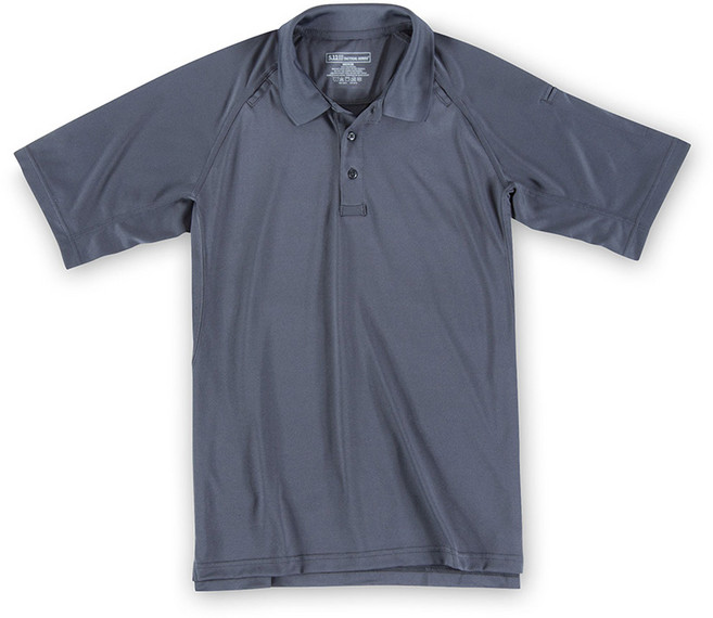 5.11 택티컬 퍼포먼스 폴로 반팔 셔츠 (차콜) - Performance Polo Short Shirt (Charcoal)