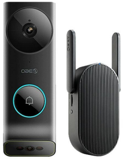 초인종cctv 360 카메라 도어벨 스마트 현관 인터폰, 6Pro+64G 500만 360도 1일, 6Pro+64G 500만 360도 1일