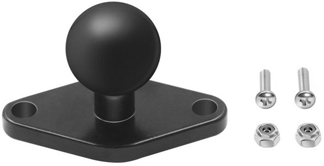 오토바이 마운트 스마트폰 거치대 브라켓 부자재 볼 튜닝 용품 스마일텍 마운트, 3번