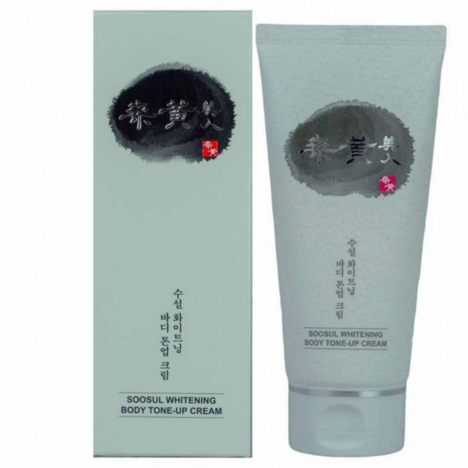 수면톤업크림 바르고자는 비타민c아이돌 재생 광채 피부 미백 바디 톤업 크림 120ml