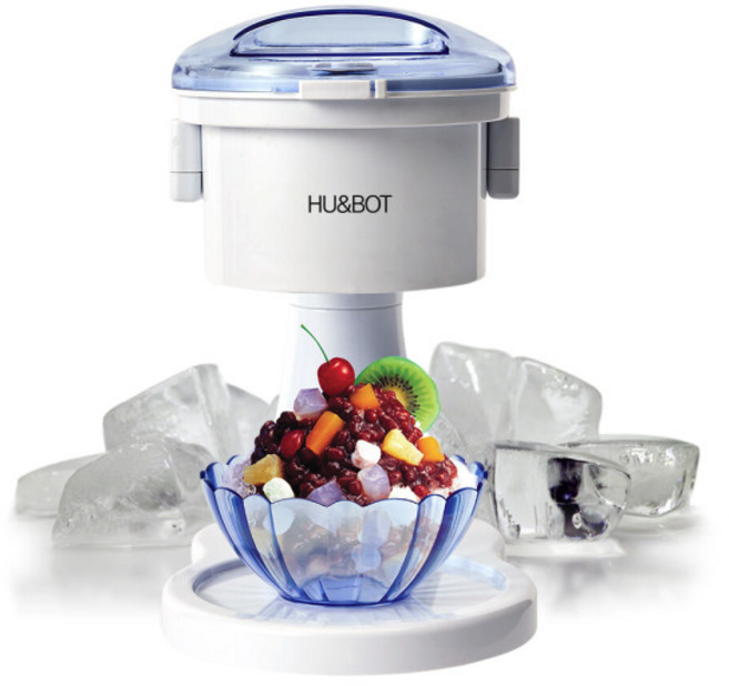 스테인리스 칼날 가정용 자동 팥빙수기계 눈꽃빙수 빙수기계