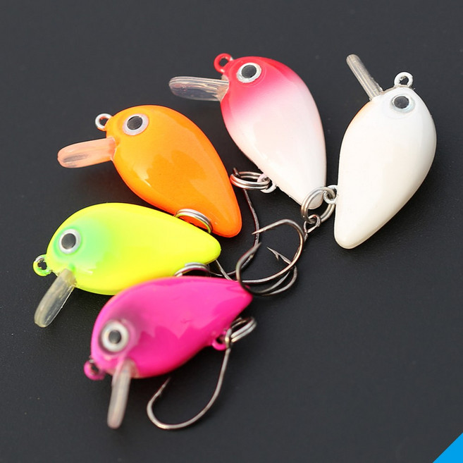 마이크로 크랭크베이트 MCB30-16 송어 크랑크 하드베이트 볼락 전갱이, 04 차트그린