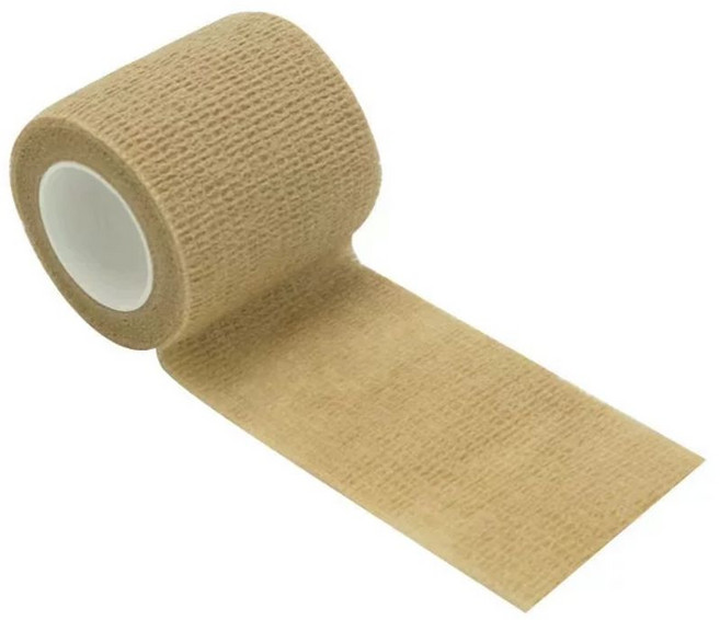 스포츠테이핑 선수용 스포츠 붕대 탄성 테이프 점착 애견 자체 접착 키네시오테이핑 손가락 랩, I. 스킨톤