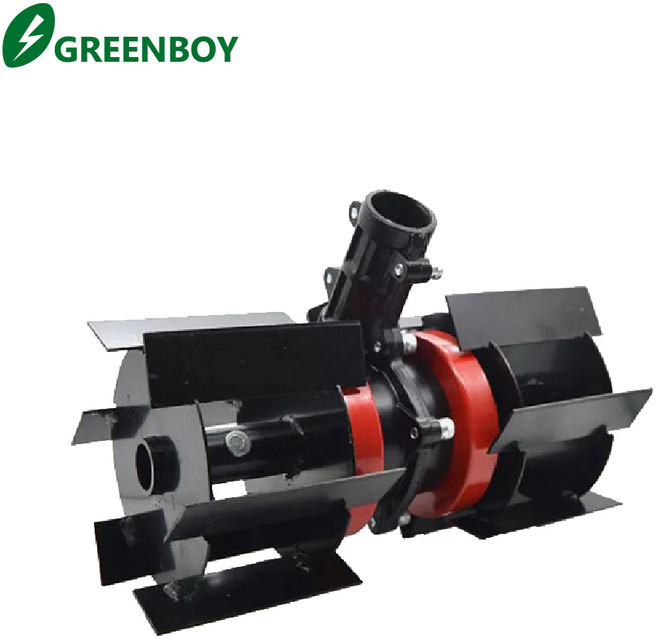 [그린보이] 예초기 관리기 부착형 북주기 밭 두둑 고랑 땅파기, 1개