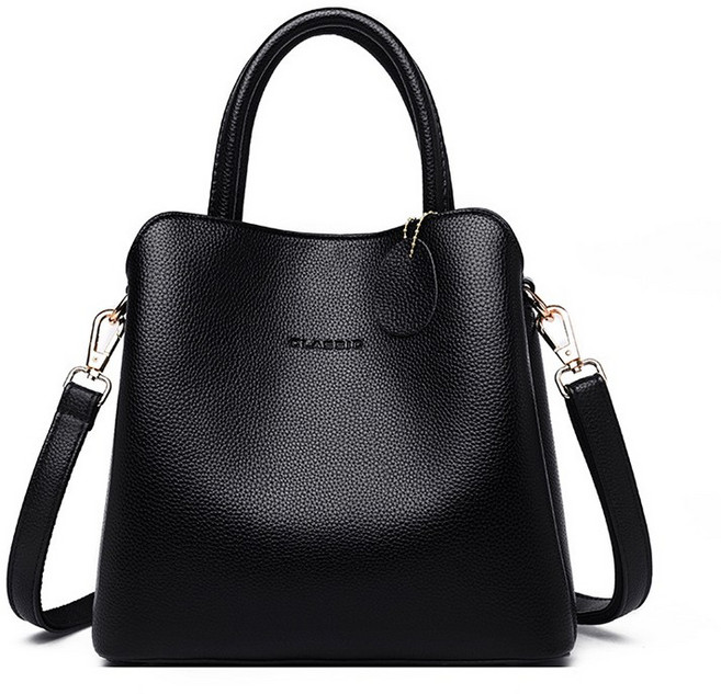 리치모리 클래식 토트 크로스백