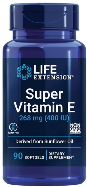 라이프익스텐션 슈퍼 비타민E 400IU, 400정, 2개 - 쿠팡