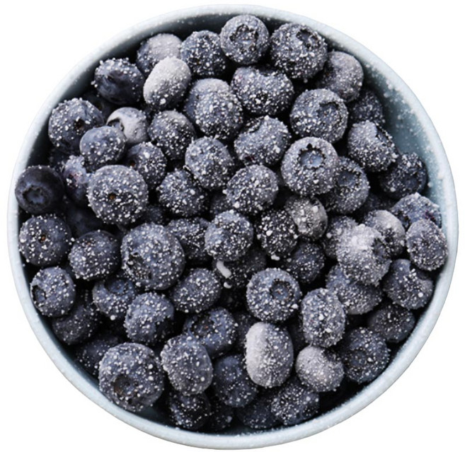 아침과저녁 세척 냉동 프리미엄 블루베리, 1개, 1kg