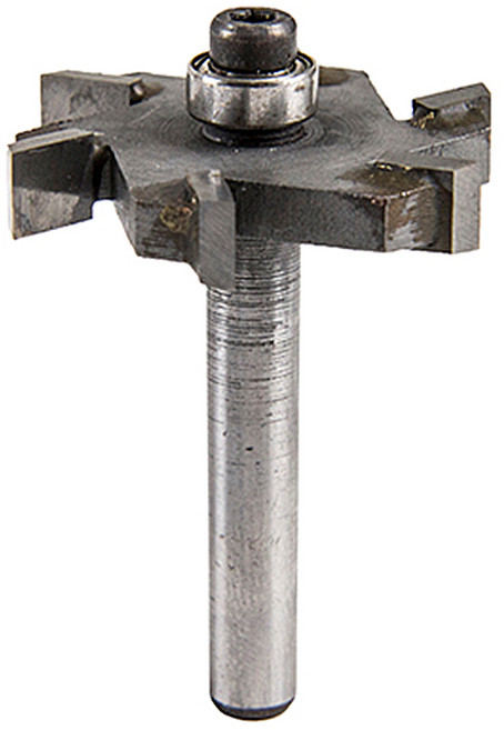 영재초경 트리머날 베어링 홈파기날 3.5mm 유리사쿠리 슬롯캇타 트리머비트, 1개