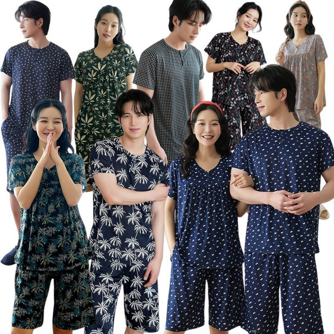 핫 노르딕 복구 잠옷 세트 모음 / 커플잠옷 / 홈웨어 / 잠옷