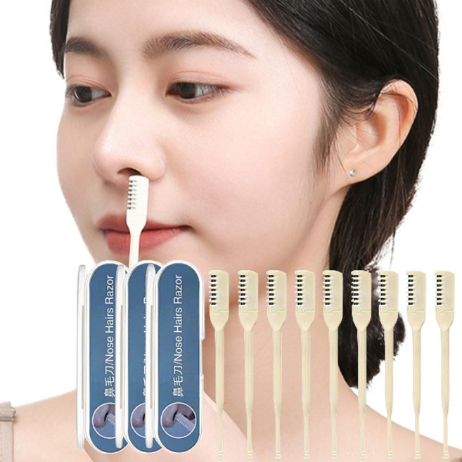 (주)에이스샵_(보관 케이스)증정 코털정리기 3개입 1세트, 3세트, 아이보리