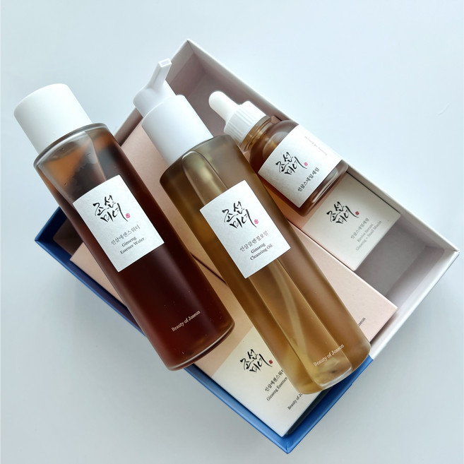 Beauty BOX21/Sale/BOJ Ginseng/Cleansing oil 150ml+Water 150ml +Snail serum, 1개, 150ml