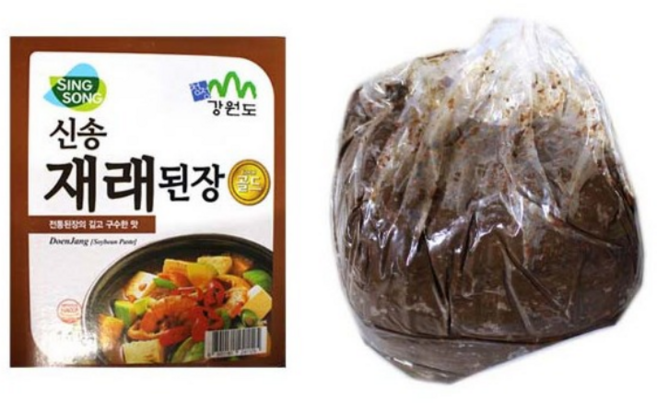 강원도 신송 재래된장14kg 검정색, 14kg 1개, 1개, 14kg