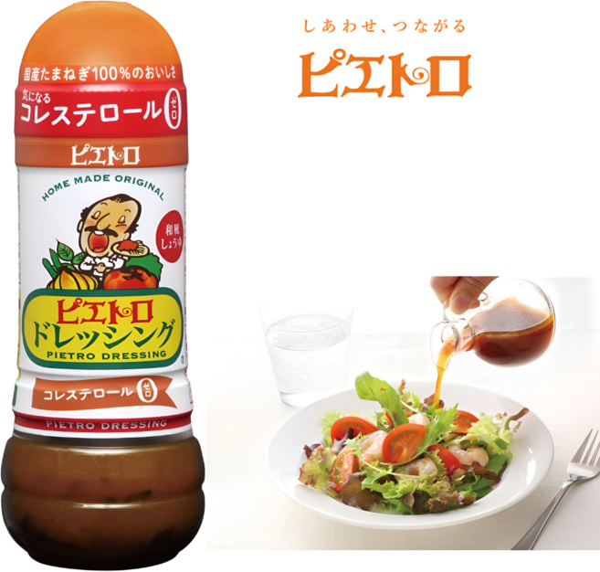 피에트로 일본식 간장 드레싱 280ml 샐러드 소이 소스, 1개