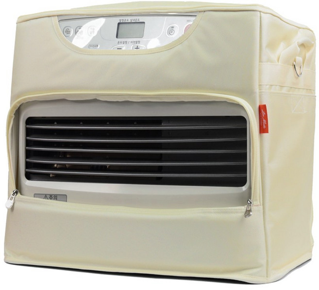 리메이드 캠핑 신일 팬히터 난로 가방 국내생산, 아이보리, 1200 / 1680D