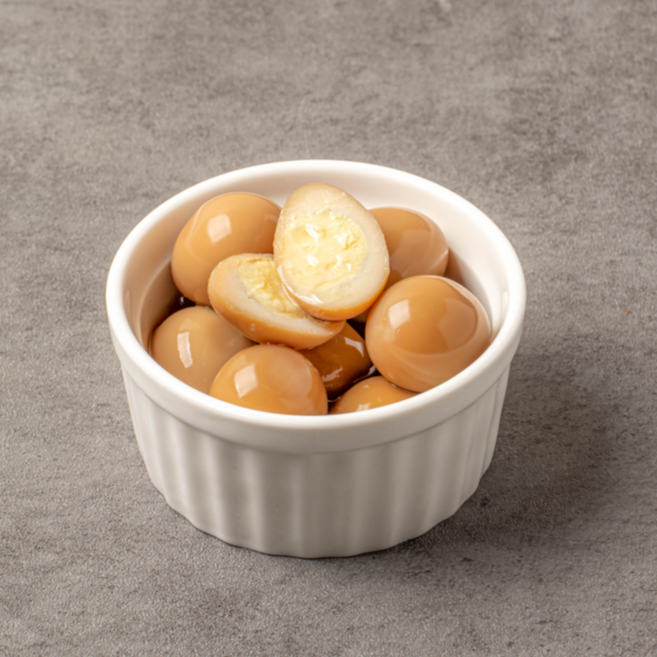 도시곳간 메추리알장조림, 1개, 500g