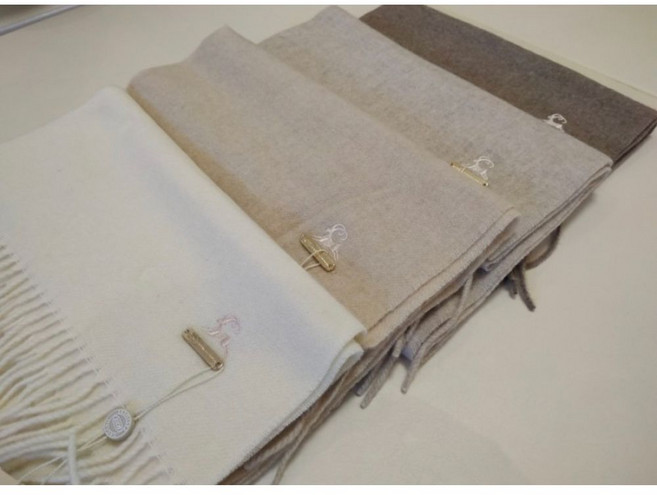 고비 캐시미어100 머플러 오가닉 산양자수 남자 여자 목도리