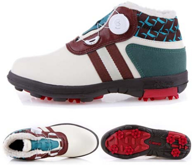 골프부츠 오토락 다이얼 겨울골프화 - 다이어울프 로드릭 남성용 여성용 스파이크/리스 겨울방한화