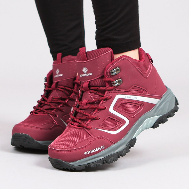 키브라 초경량 등산화 여성 트레킹화 남자 작업화 F-8EE