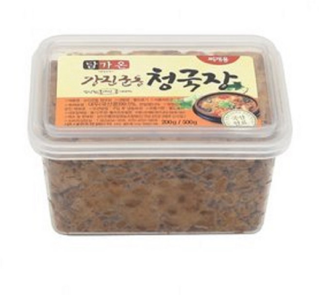 청국장 500, 500g, 6개