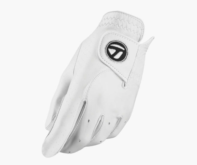 테일러메이드 테일러메이드 남성용 TP 왼손용 골프장갑 TM1HM21N78409, 화이트