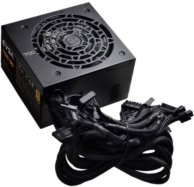 EVGA 700 GD 80 GOLD 700W 5년 보증 전원 100GD0700V1