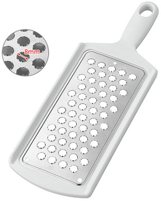 시모무라 티타늄 강판 (8mm) 무즙 감자 다용도, 단품, 1개