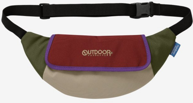 아웃도어프로덕츠 키즈 아웃도어 바디백 베이지 OD245AAB06 BEI