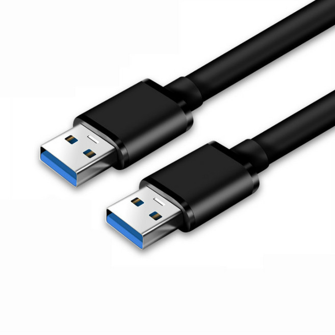USB 3.0 公對公傳輸線 3米 ABS材質, 1個, USB3.0公對公0.25米