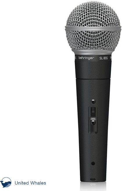 베링거 SL 85S 유선 마이크 홈 레코딩 스튜디오 다이나믹 마이크 [빠른배송/정품]