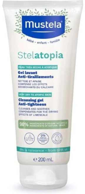 Mustela 스텔라토피아 클렌징 젤 200ml, 1개 - 쿠팡