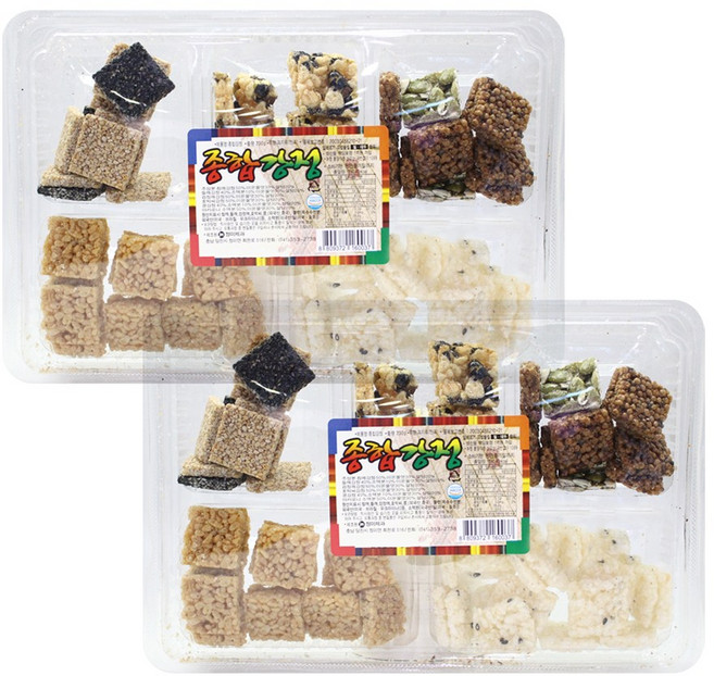 종합강정, 2개, 230g