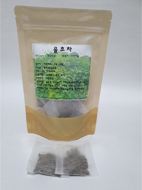 [남늘보] [직접채취] 율초(환삼덩굴)차 티백 1.5g, 50개입