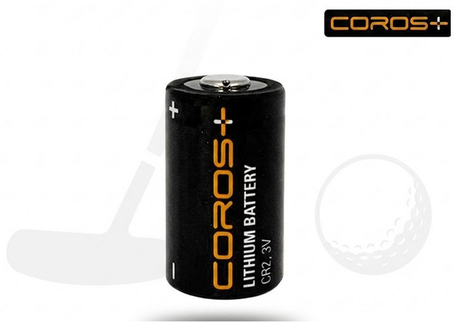 [리튬전지]코로스 골프 거리측정기용 CR2 3V 900mAh 대용량 리튬 건전지