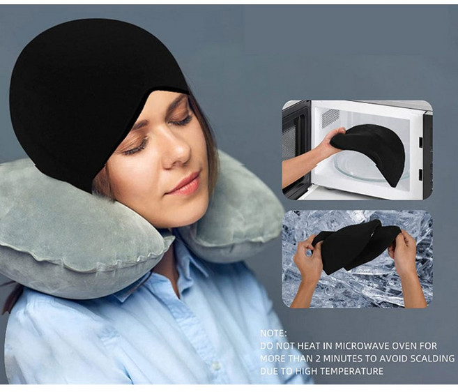 항암 머리 냉각 모자 두피 모발 보호 쿨링 두건 여름 실내용 쿨링캡 아이스팩 헤드 얼음 눈냉찜질팩 아이스 얼굴 모자 쿨링 헤드팩 냉감 밴드 여성 남성, 냉각모자 1개, 1개