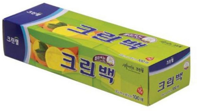 크린랲)크린백 중(25x35cm/100매)DA1010EA yun*5046ks, 1개