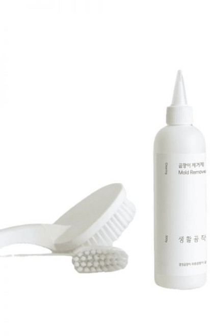 생활공작소 1+1 바르는 곰팡이제거제 화장실 욕실 벽지곰팡이제거제 에어컨 젤, 01.바르는 곰팡이제거제 300ml 1+1