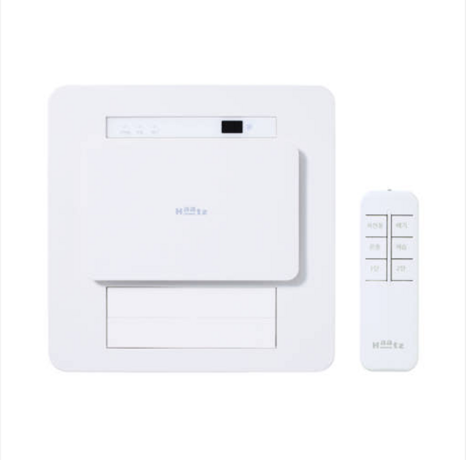 하츠 티오람미니 HMF-J300 복합환풍기 전동댐퍼일체형 제습 자연풍 온풍 냄새제거 욕실 화장실, 단순배송상품