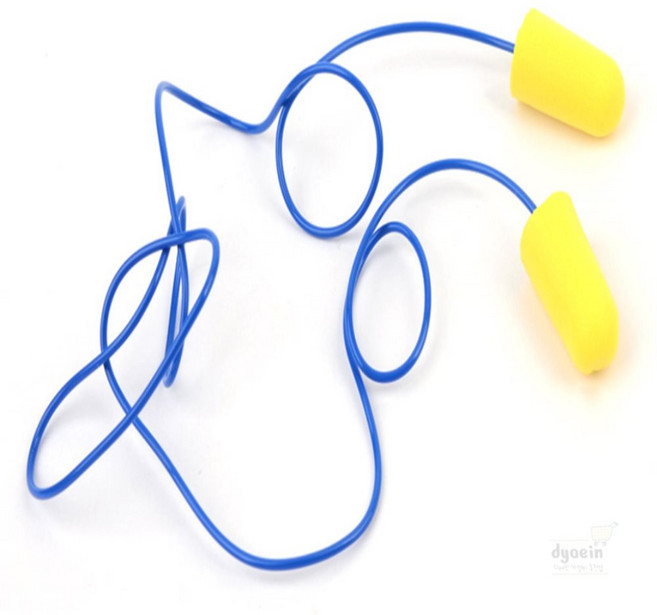 디에인샵 끈달린 이어플러그 소음차단, 1개, 1개입