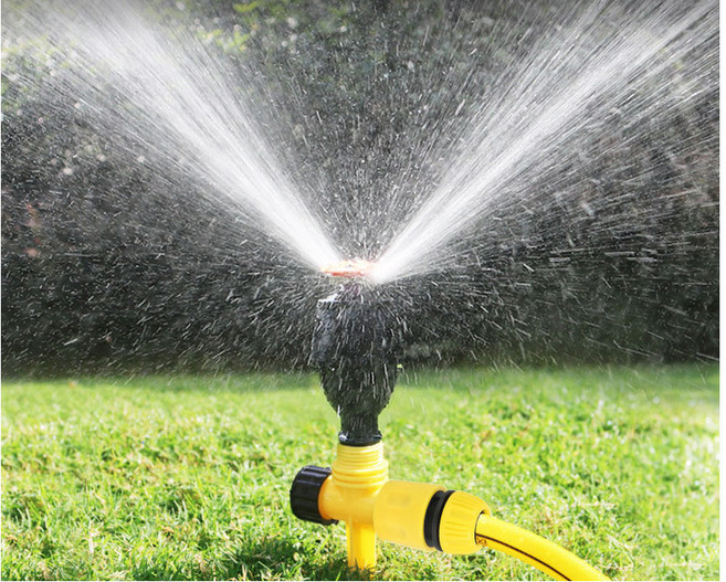 스프링클러 정원 농업 하우스 텃밭 조경 잔디 스프링쿨러, 5.스프링클러(바닥분사), 1개