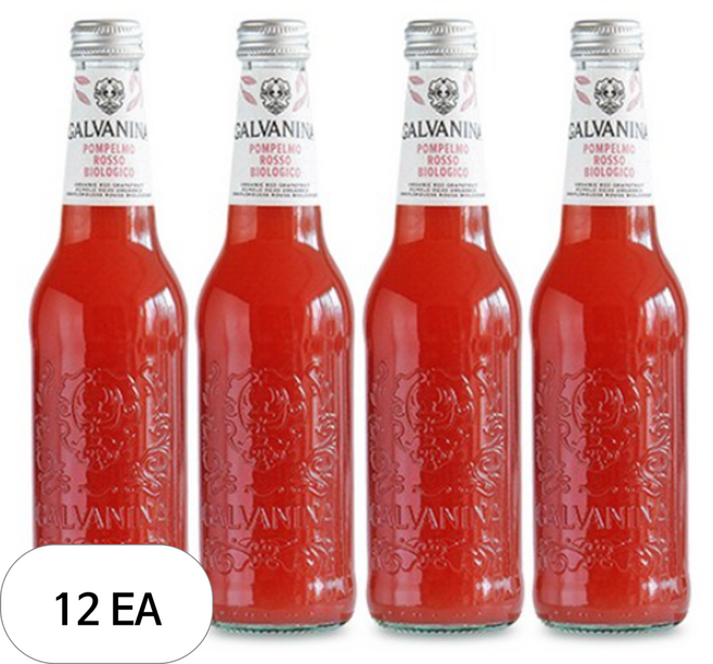 갈바니나 자몽 소다수, 355ml, 12개