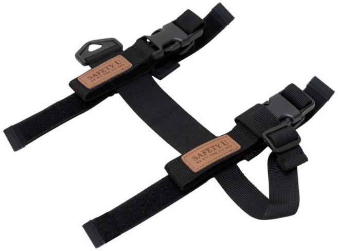 소화기 고급형 스트랩 만능 고정 밴드 차량용 휴대용 야외용 실내용 0.7kg 1kg, 1개