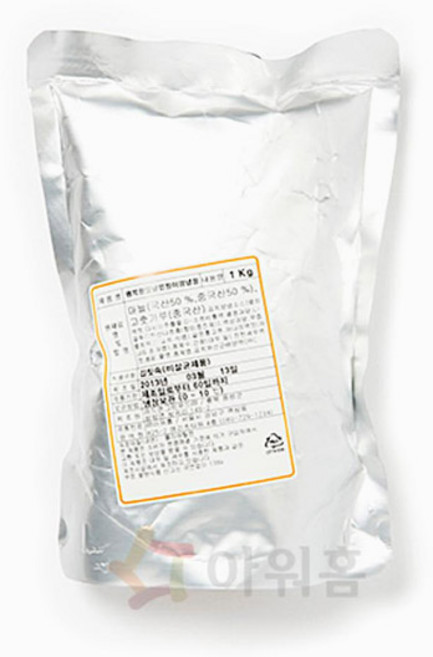 행복한맛남 겉절이양념장 중국산 고춧가루, 1개, 1kg