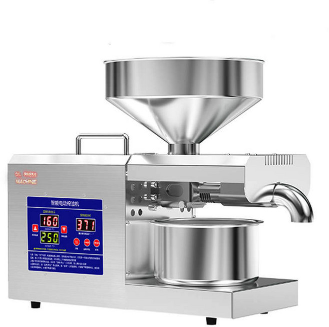 채유기 가정용착유기 oil rig 오일 콜드 프레스 기계 자동 해바라기 씨앗 추출기 올리브 코코넛 압착기