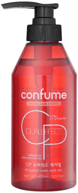 과일나라 컨퓸 슈퍼하드 헤어젤, 400ml, 1개