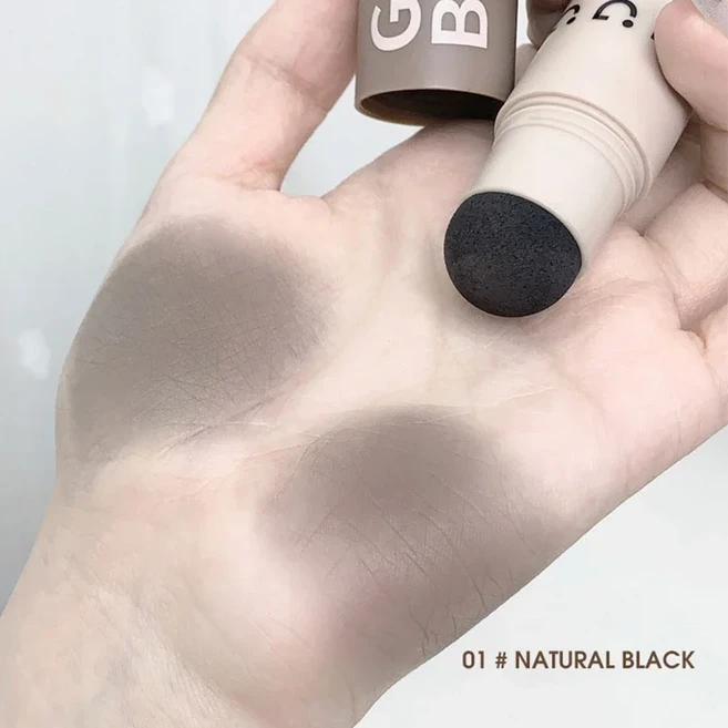 헤어라인 매직 스틱 — 방수 땀 방지 및 필링으로 자연스러워 보이는, 01 01 - 쿠팡