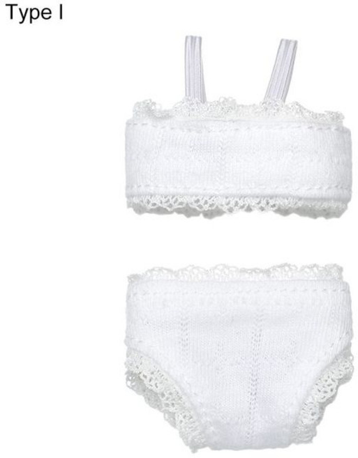 인형팬티 레이스 속옷 브라 브리프 30cm 인형 16 니커 Blythe BJD 탑 집 장난감 1 세트, [07] 인형팬티 I, 1개