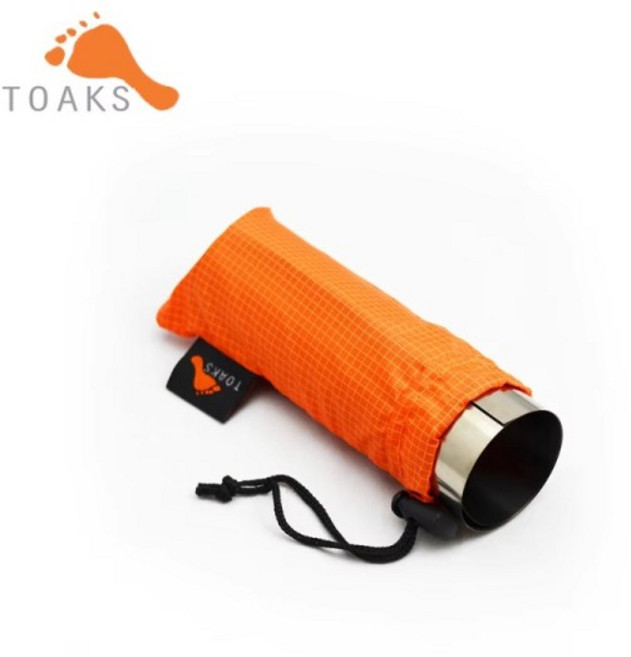 TOAKS 티타늄 초경량 윈드스크린 캠핑 스토브 윈드쉴드 방풍 액세서리 WSC-01, 01 Transparent, 01 China Mainland